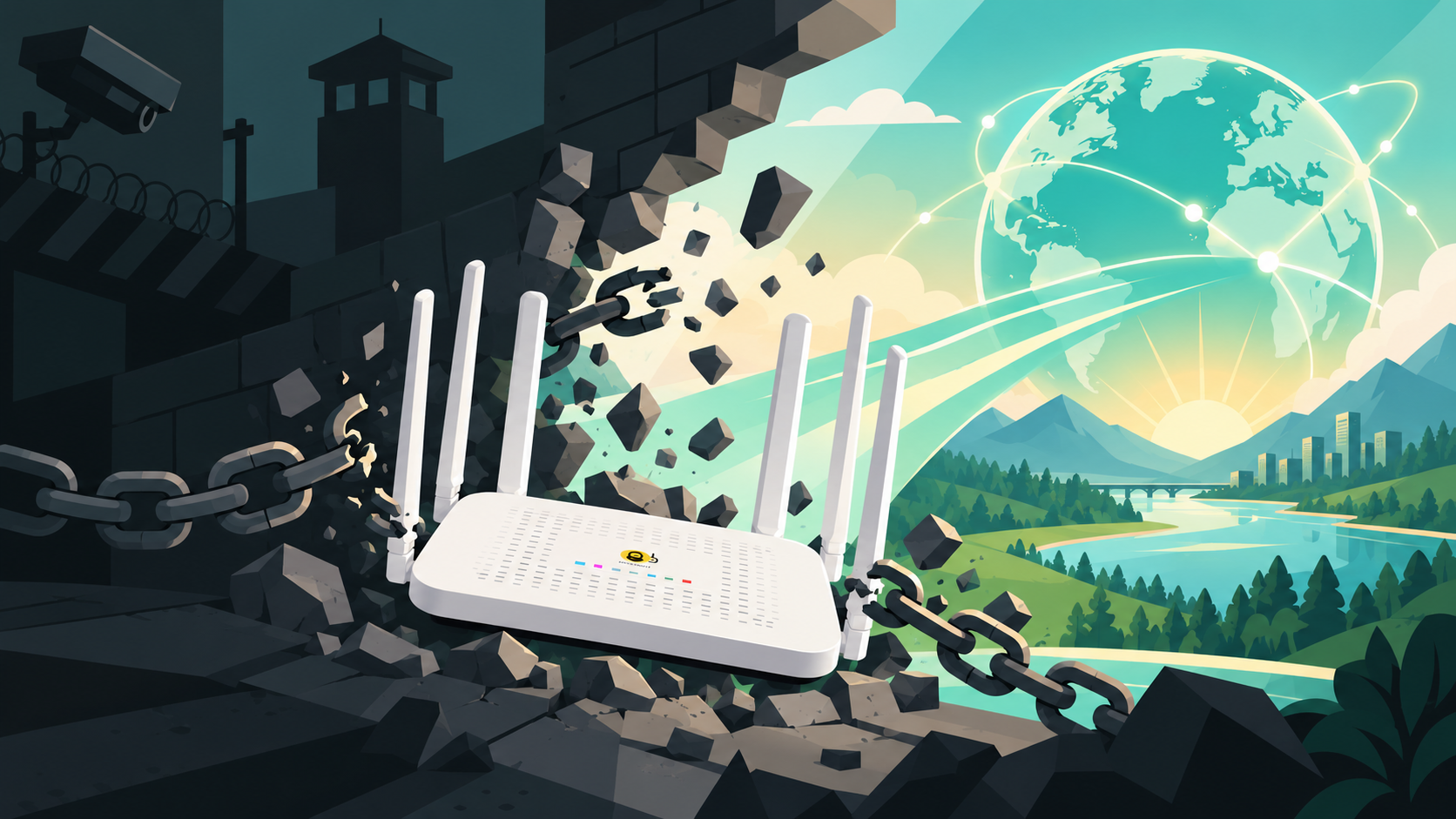 ZeroBlock для OpenWrt: настройка VPN и маршрутизации на Routerich
