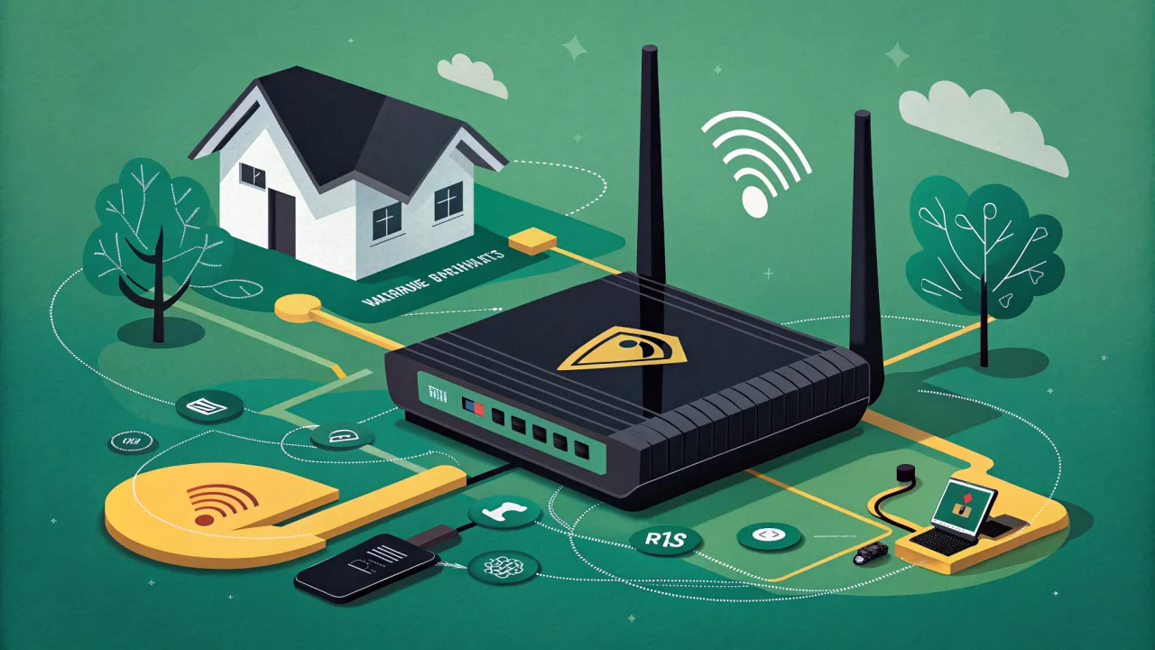 AdGuard Home на OpenWrt: настройка DNS без конфликта с dnsmasq