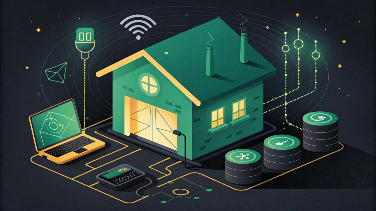 Home Assistant в Proxmox: установка HAOS без скриптов и проброс Zigbee