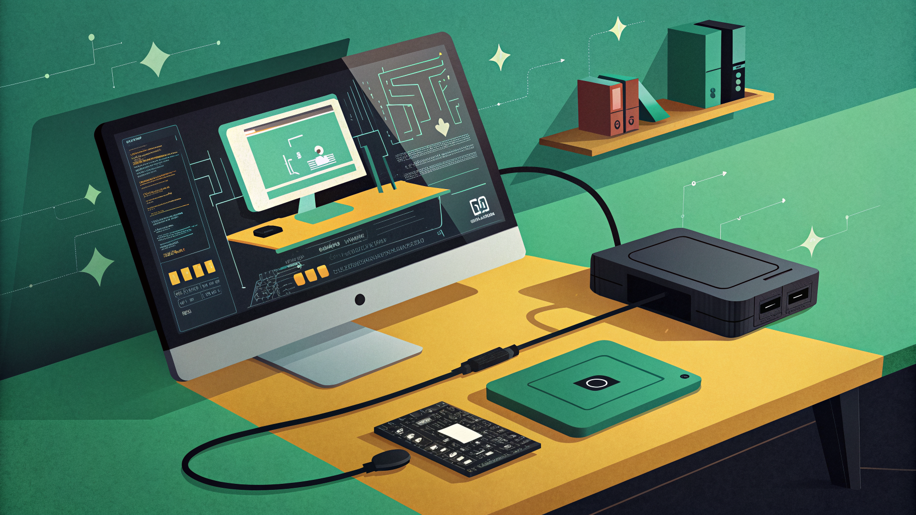 Как подключить HDD или SSD к одноплатнику на Armbian или Debian