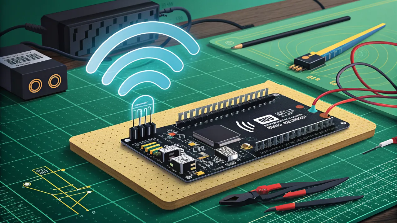 WiFi на ESP32: как устроен стек и где он раскрывается лучше всего