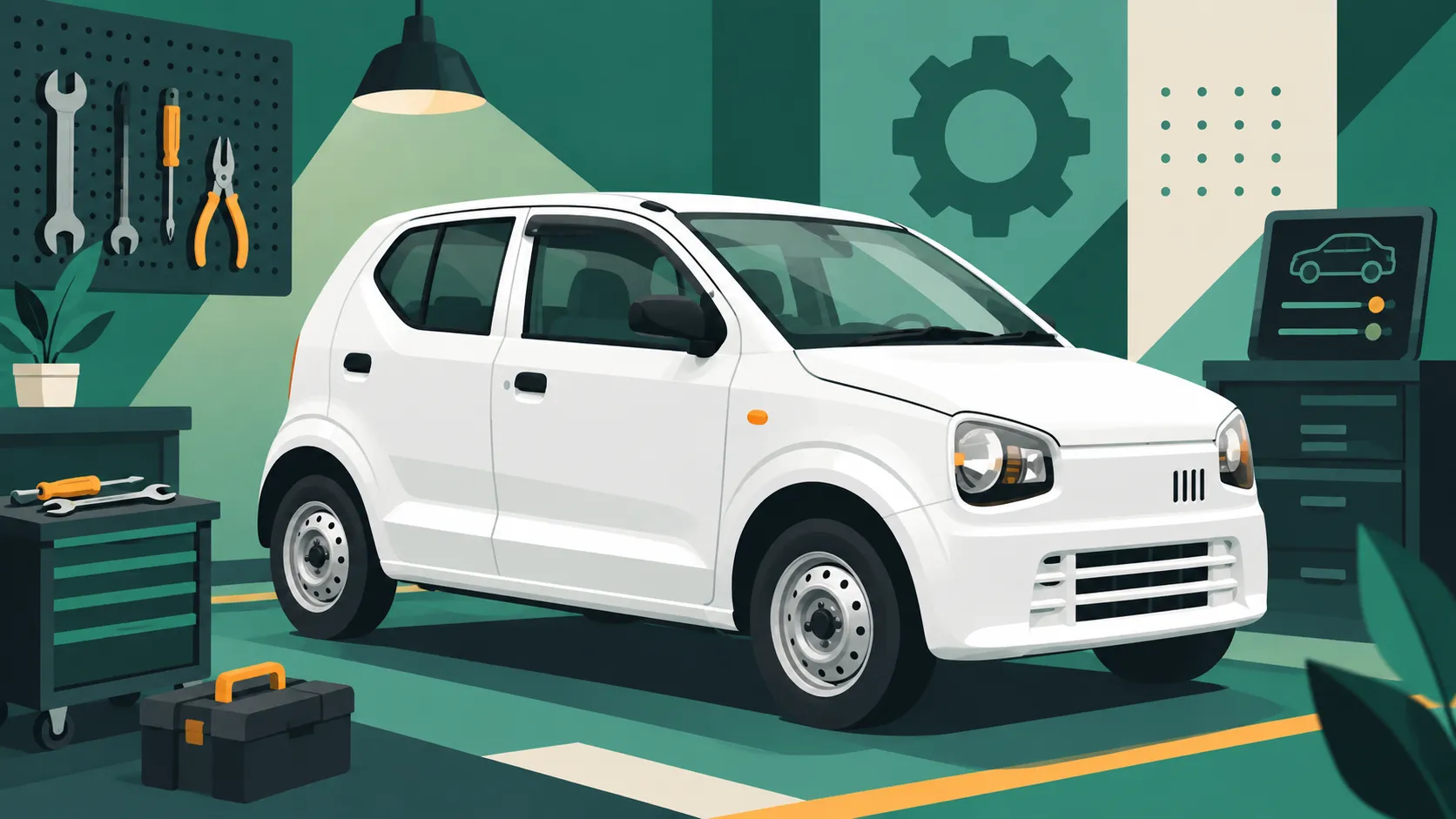 Как обучить дроссельную заслонку Suzuki Alto HA36S после снятия аккумулятора или чистки
