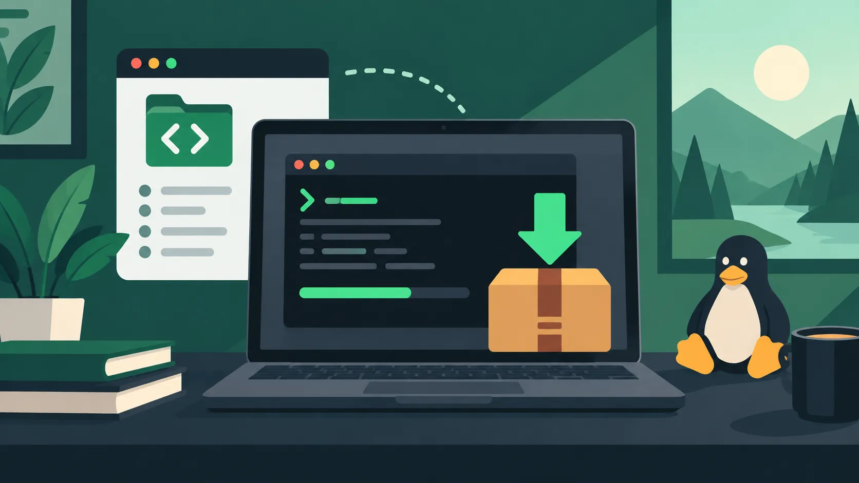 Как скачать программу с GitHub в Linux через терминал: git clone, wget и curl