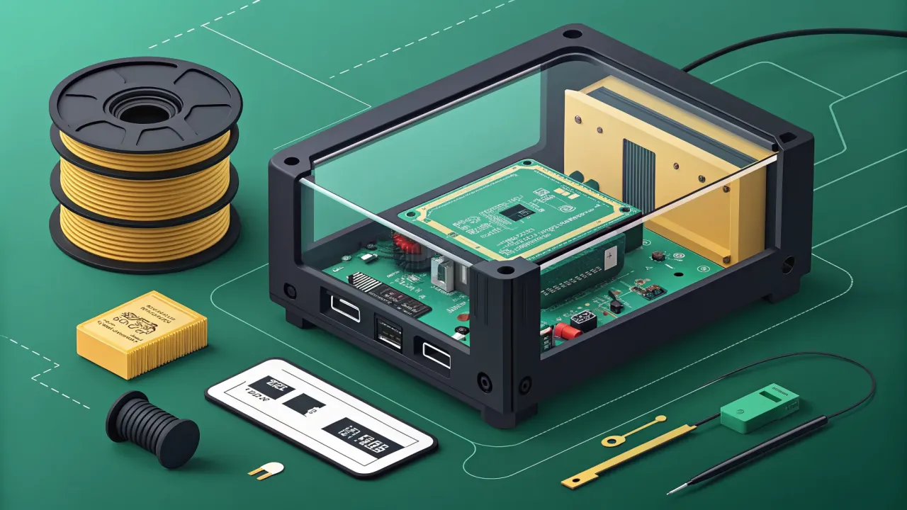 3D-печать корпусов для электронных проектов: от модели до готового устройства