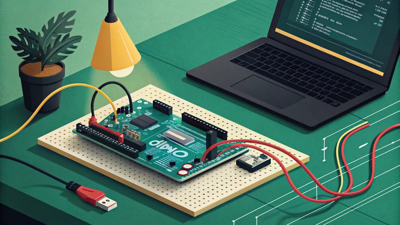 Arduino для начинающих: первый скетч и основы программирования