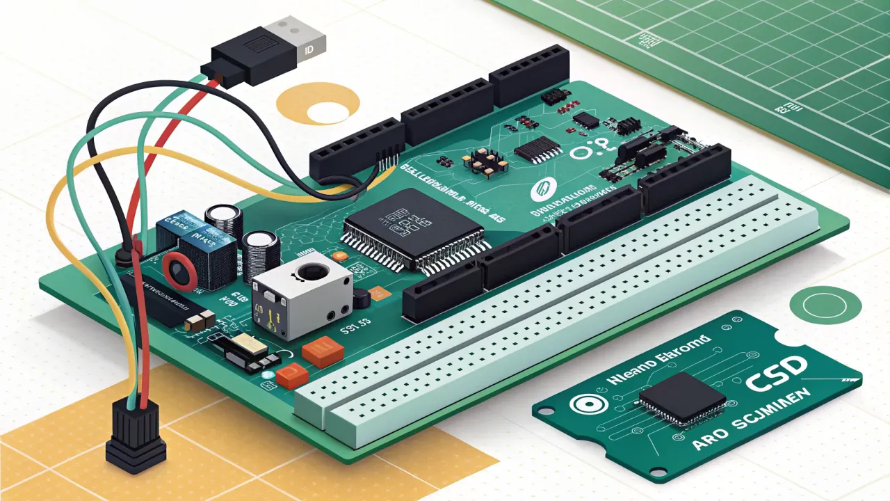 Arduino и SD-карта: логируем данные датчиков на microSD