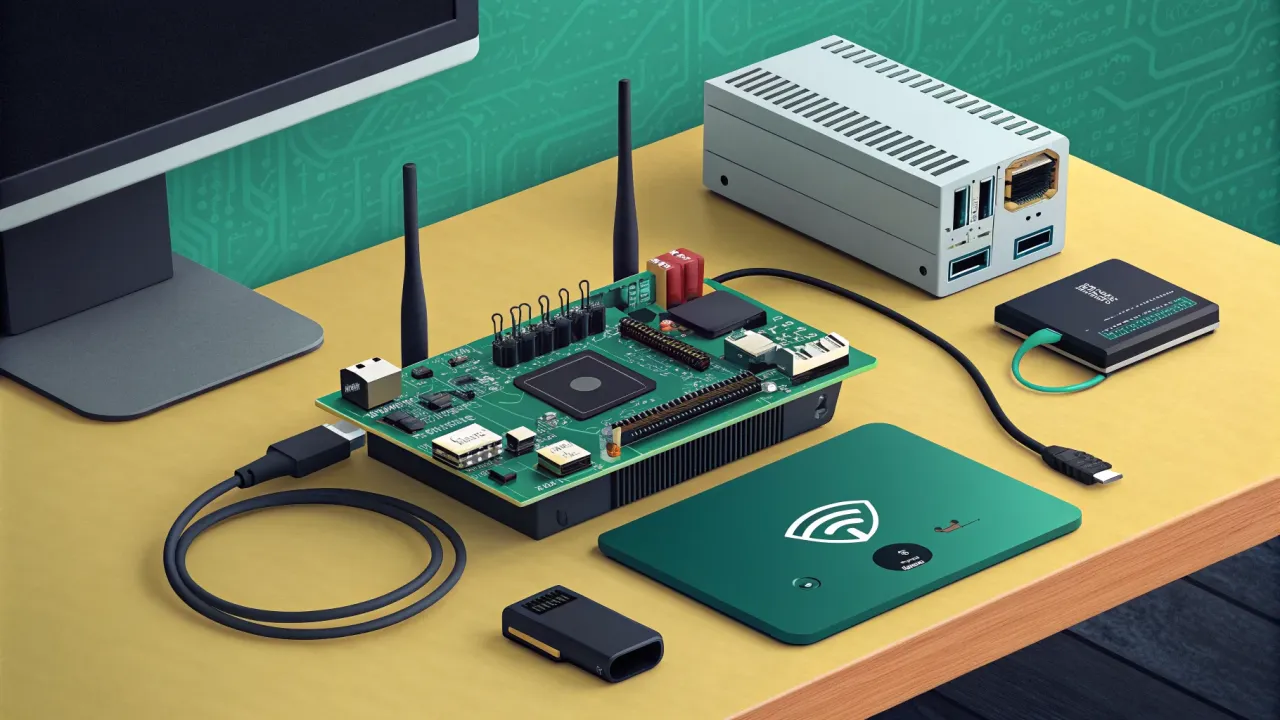Banana Pi M5: ваш домашний сервер на мощном Amlogic S905X3