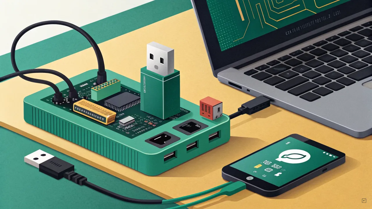 Что можно сделать на LILYGO T-Dongle S3: 10 практических проектов