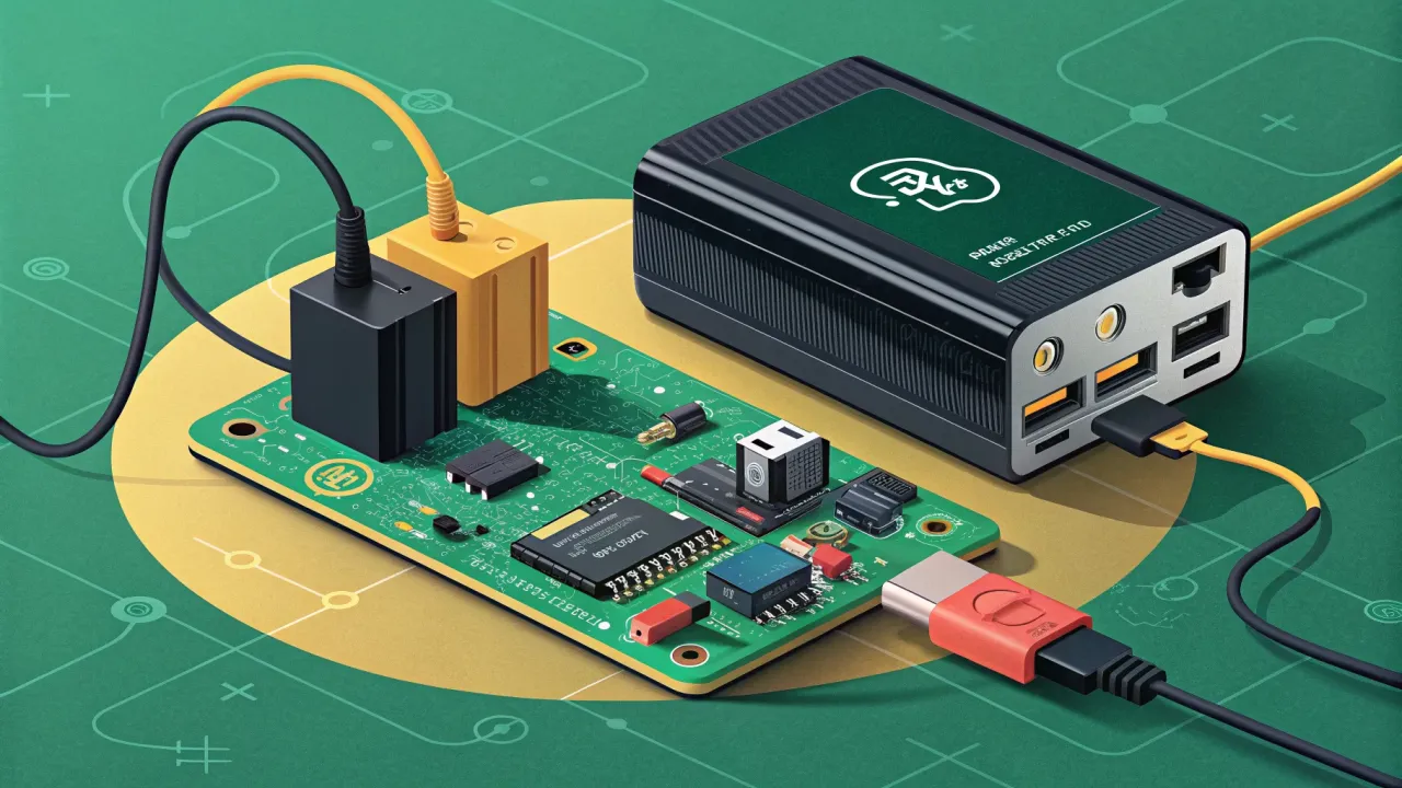 DIY ИБП для Raspberry Pi: как не дать умному дому «уснуть» при отключении света