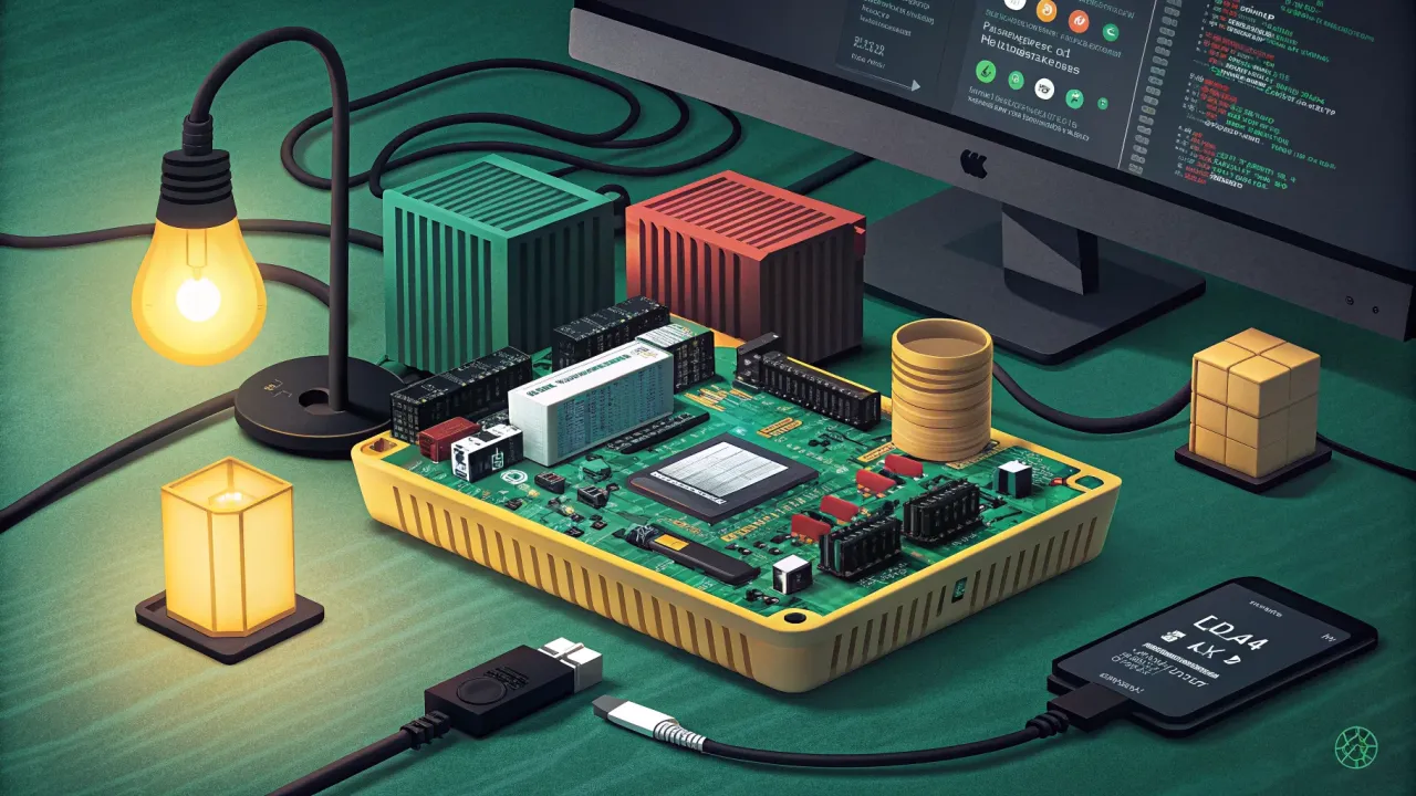 Docker на Raspberry Pi: Запускаем контейнеры на ARM64