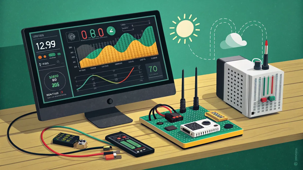 Домашняя метеостанция с графиками: ESP32 + InfluxDB + Grafana