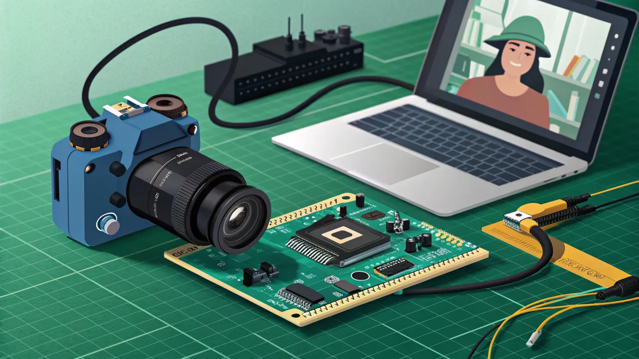 ESP32-CAM: Веб-камера и распознавание лиц своими руками