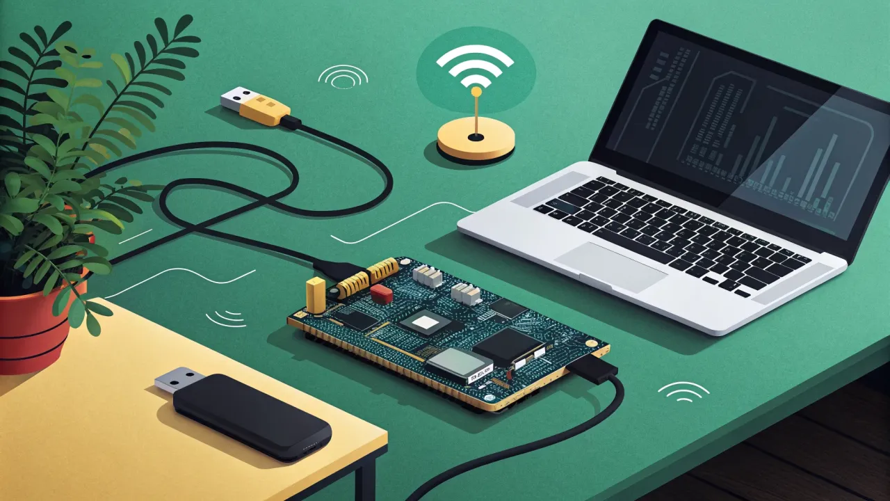 ESP32 для начинающих: первый проект за 30 минут