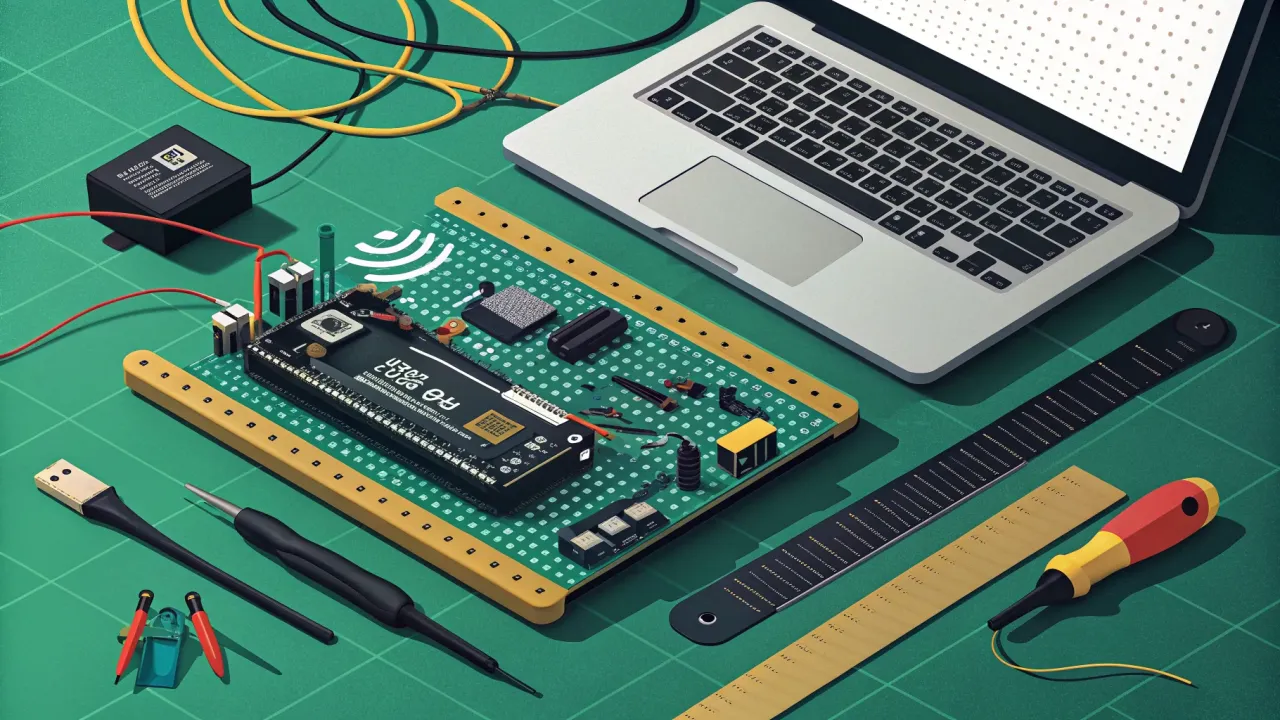 ESP32 LoRa SX1276: беспроводная связь на несколько километров для ваших DIY-проектов