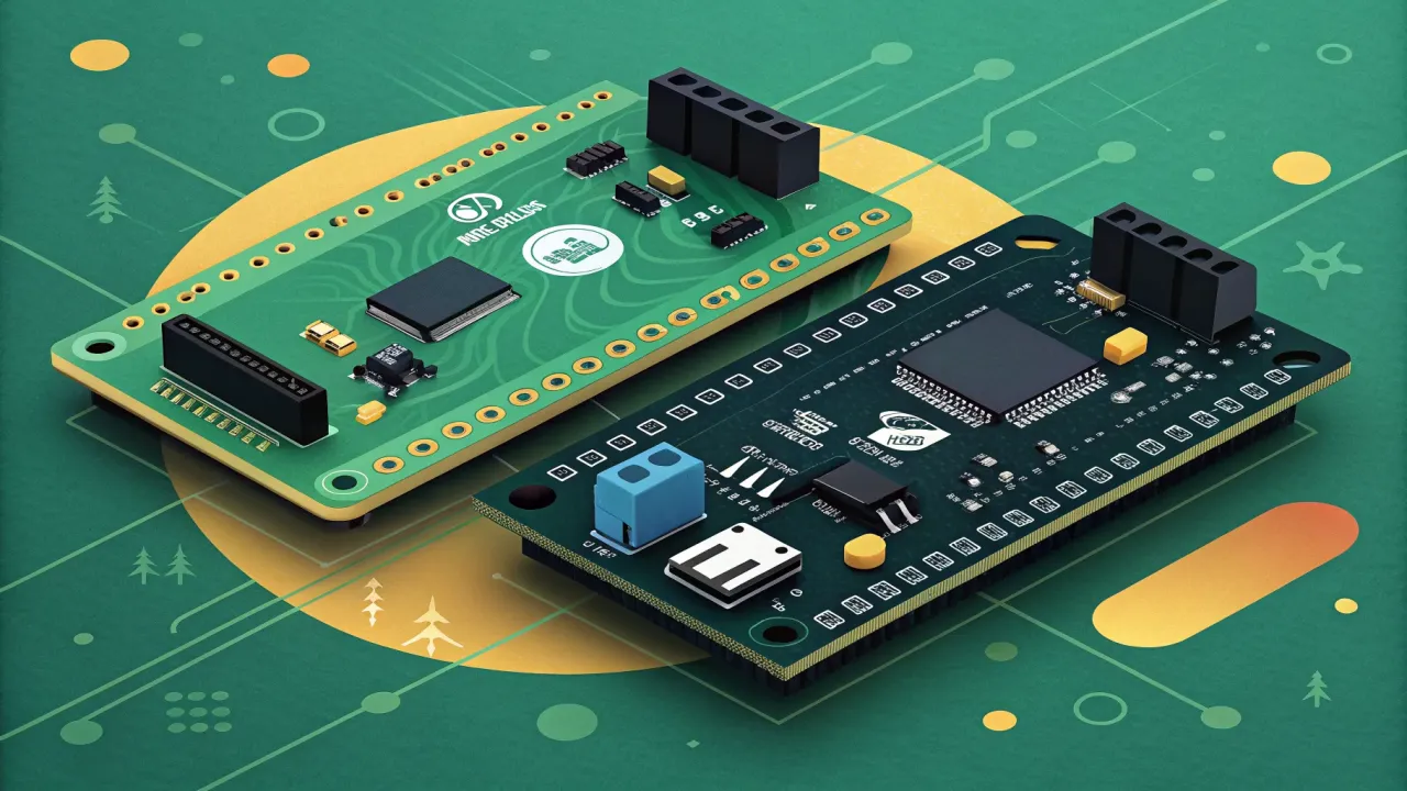 ESP32-P4 vs ESP32-S3: в чём разница и для каких проектов нужен P4