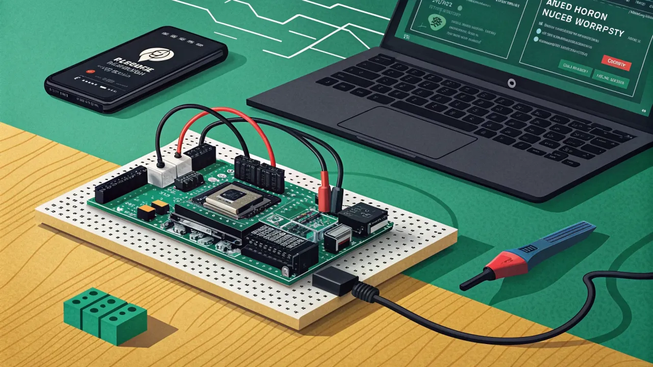 ESP32 Web Server: Управляем реле через браузер