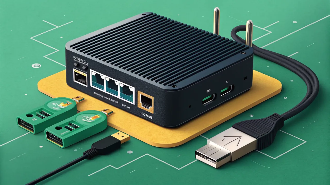 FriendlyElec NanoPi R6S: флагманский мини-роутер на RK3588S