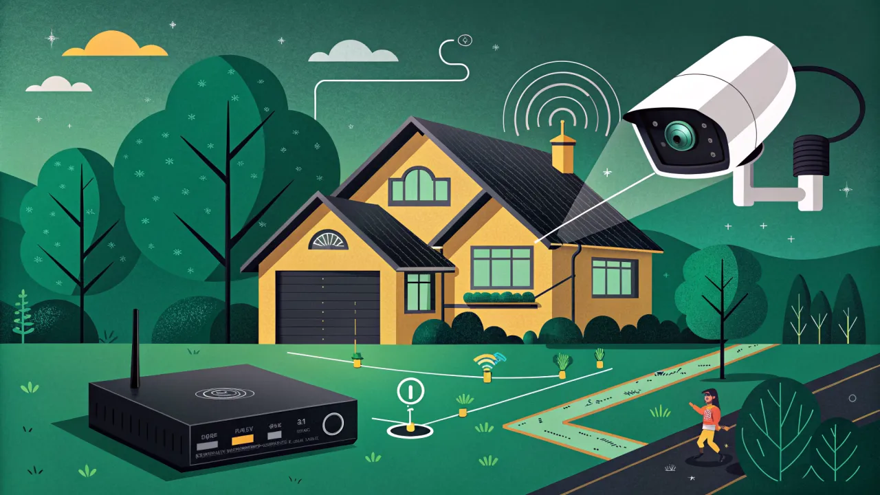 Frigate и Home Assistant: первая камера и уведомление о человеке