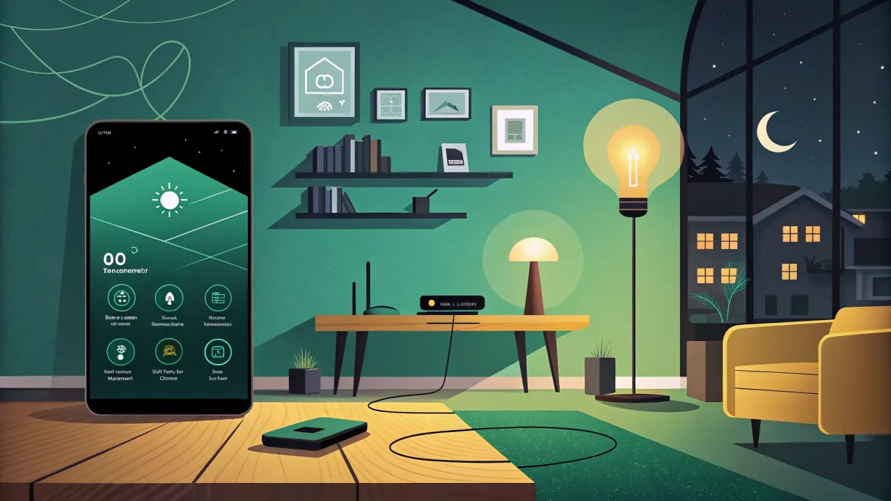 HACS-интеграции LocalTuya и Adaptive Lighting: локальный умный дом без облака