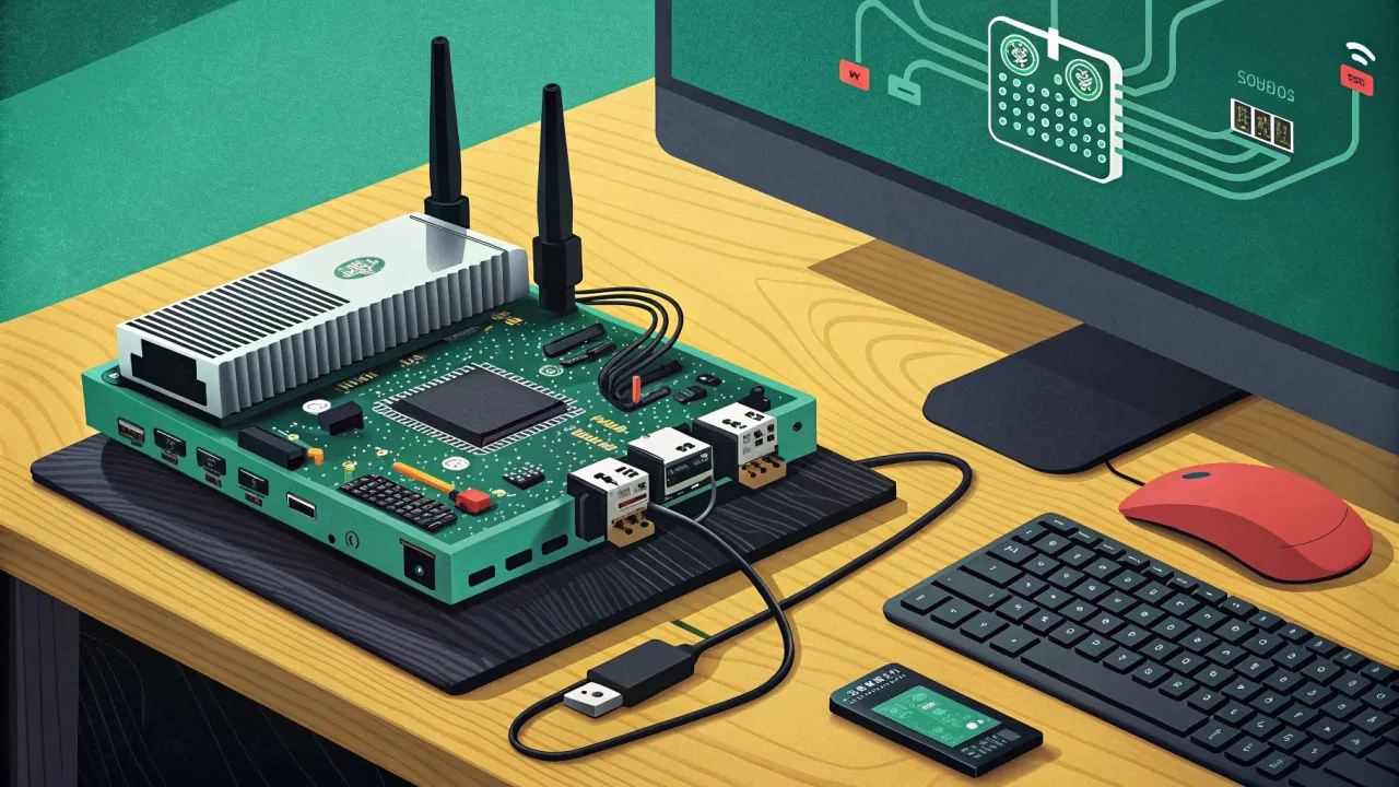 Headless Raspberry Pi: Настройка без монитора через SSH — Полное руководство