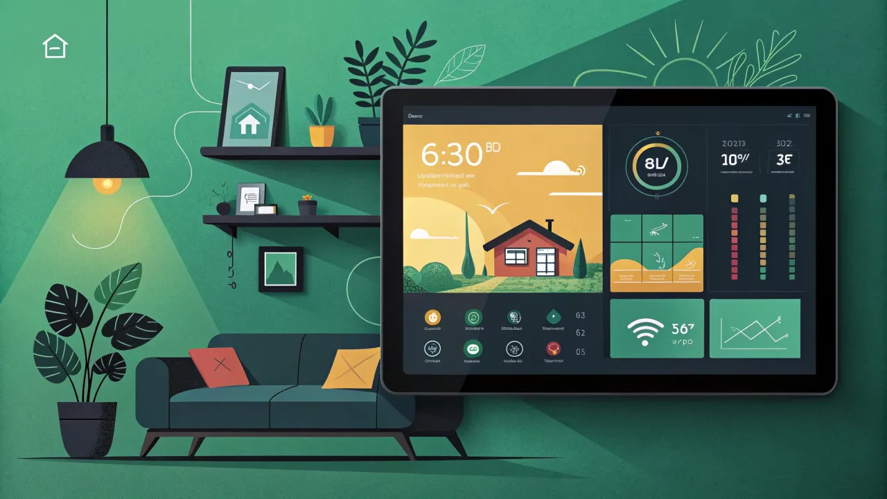 Home Assistant Dashboard: Создаём красивый и функциональный пульт управления домом