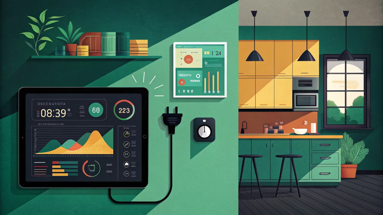 Home Assistant Energy: превращаем данные в экономию и контроль