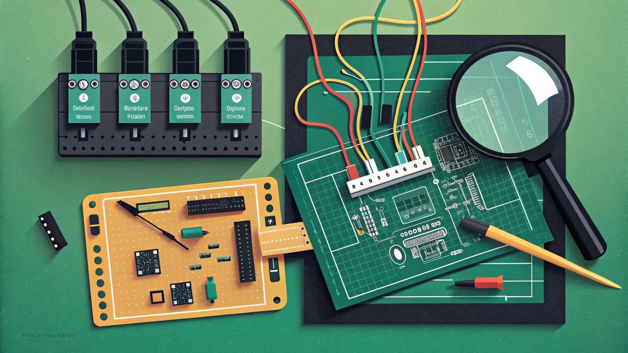 I2C, SPI, UART: какой протокол выбрать для датчика — объясняем просто