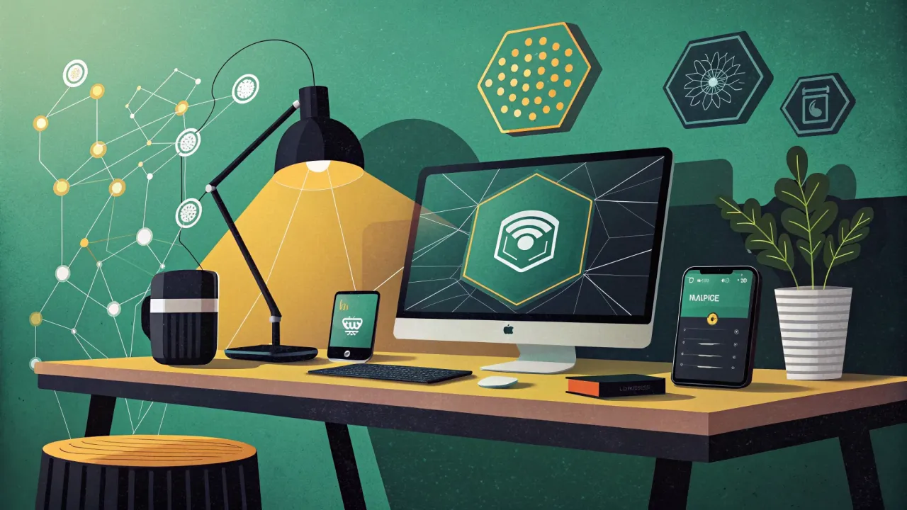Matter и Thread в Home Assistant: новый стандарт умного дома 2024