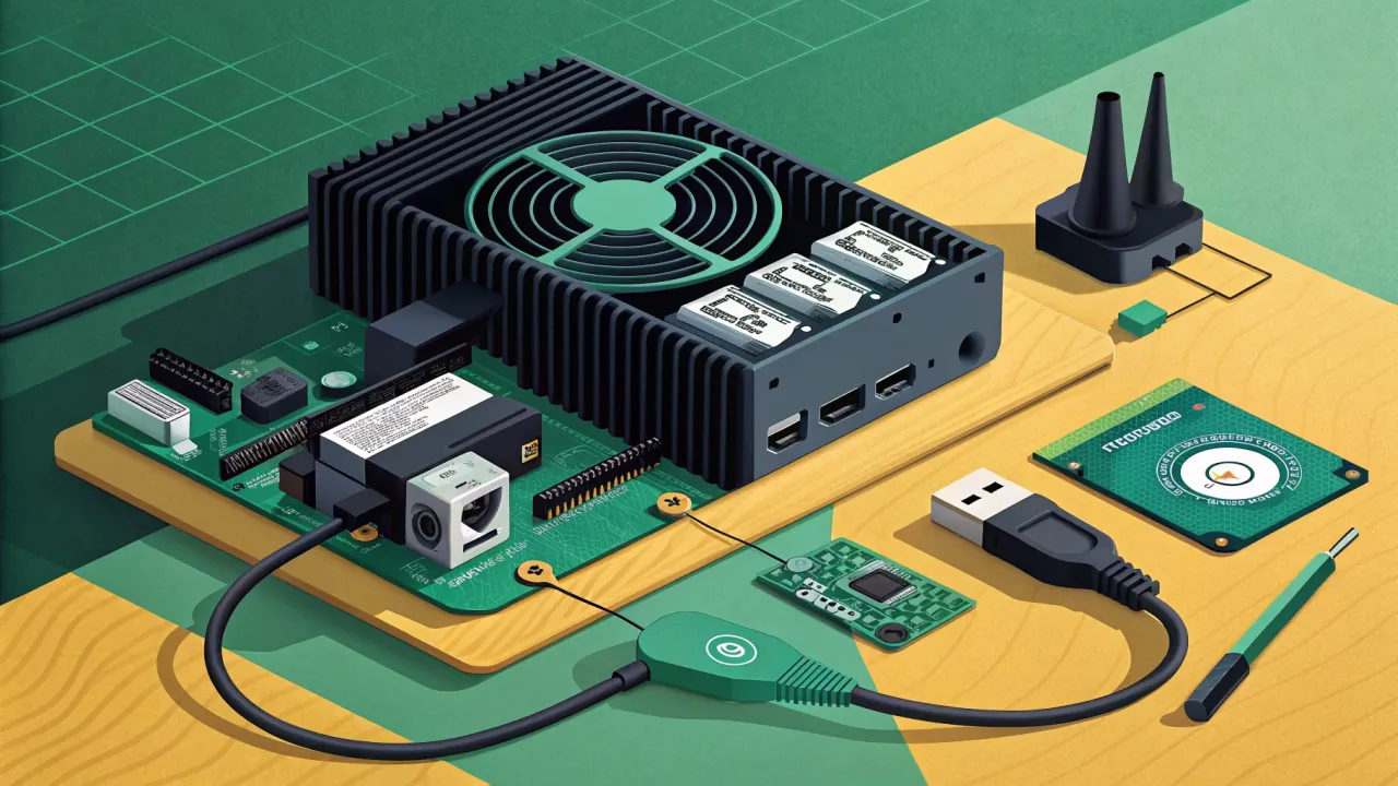 NanoPi M4V2: Собираем мощный домашний NAS и медиасервер своими руками