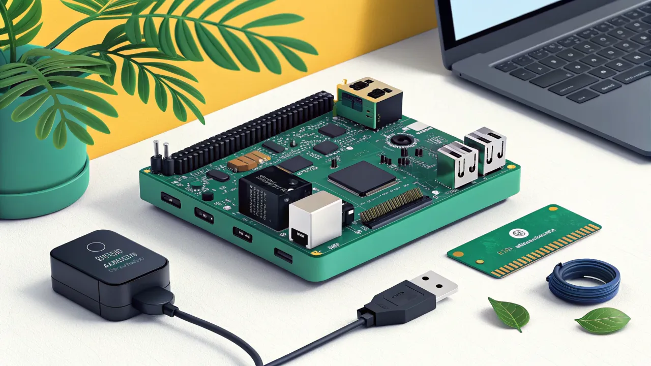 NanoPi NEO3: ваш крошечный и мощный сервер для IoT и автоматизации