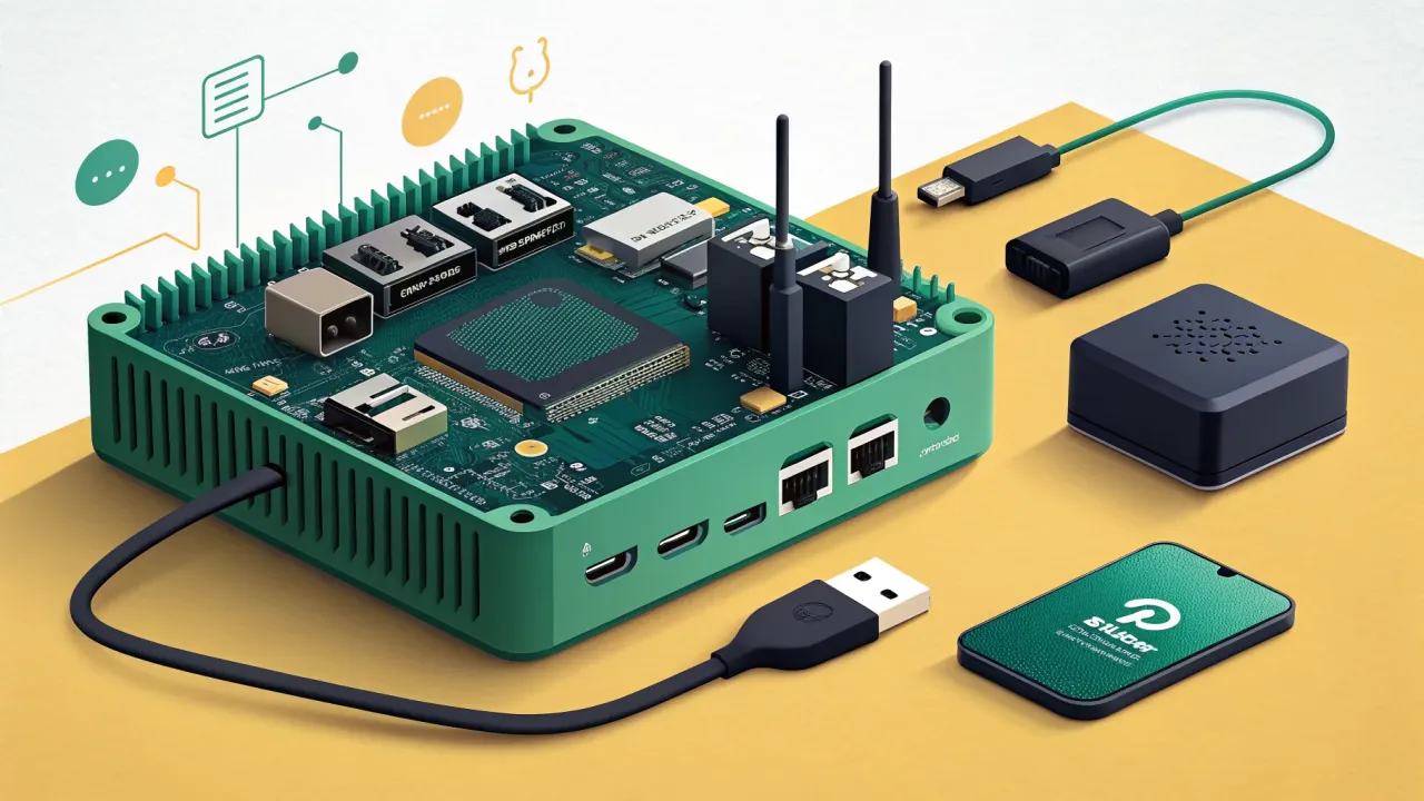 NanoPi R2S: бюджетный мини-роутер — установка и настройка своими руками