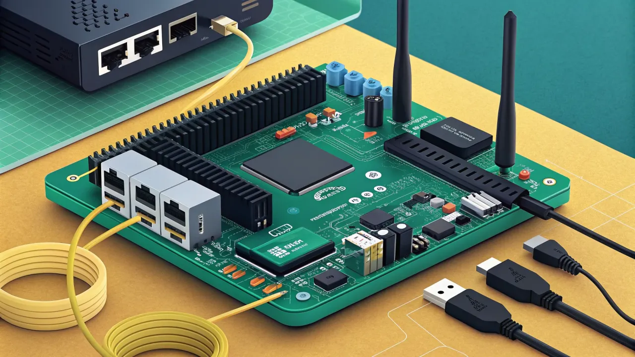 NanoPi R5S: мой выбор в качестве идеального мини-роутера для дома на ARM
