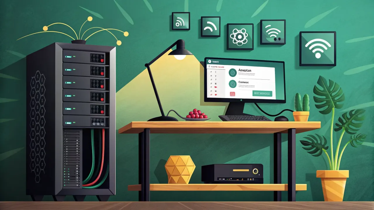 Nginx Proxy Manager: красивый reverse proxy с веб-интерфейсом для вашего умного дома