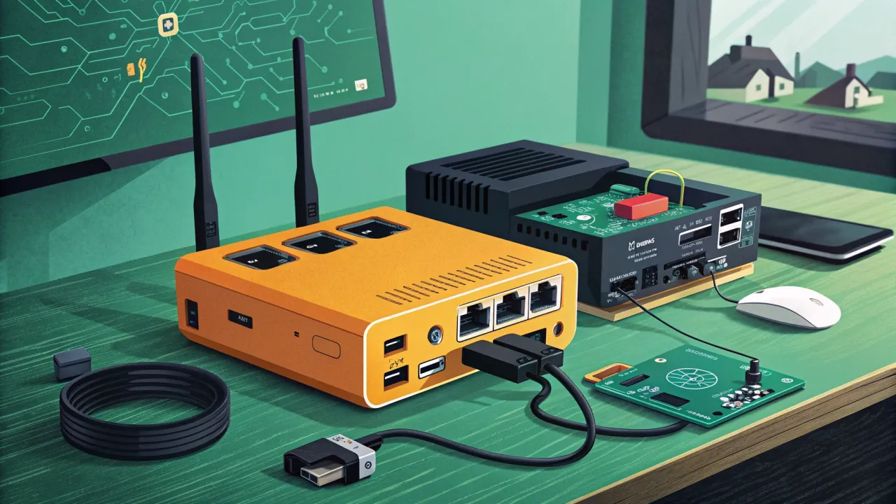 Orange Pi 3B: домашний сервер за минимальные деньги