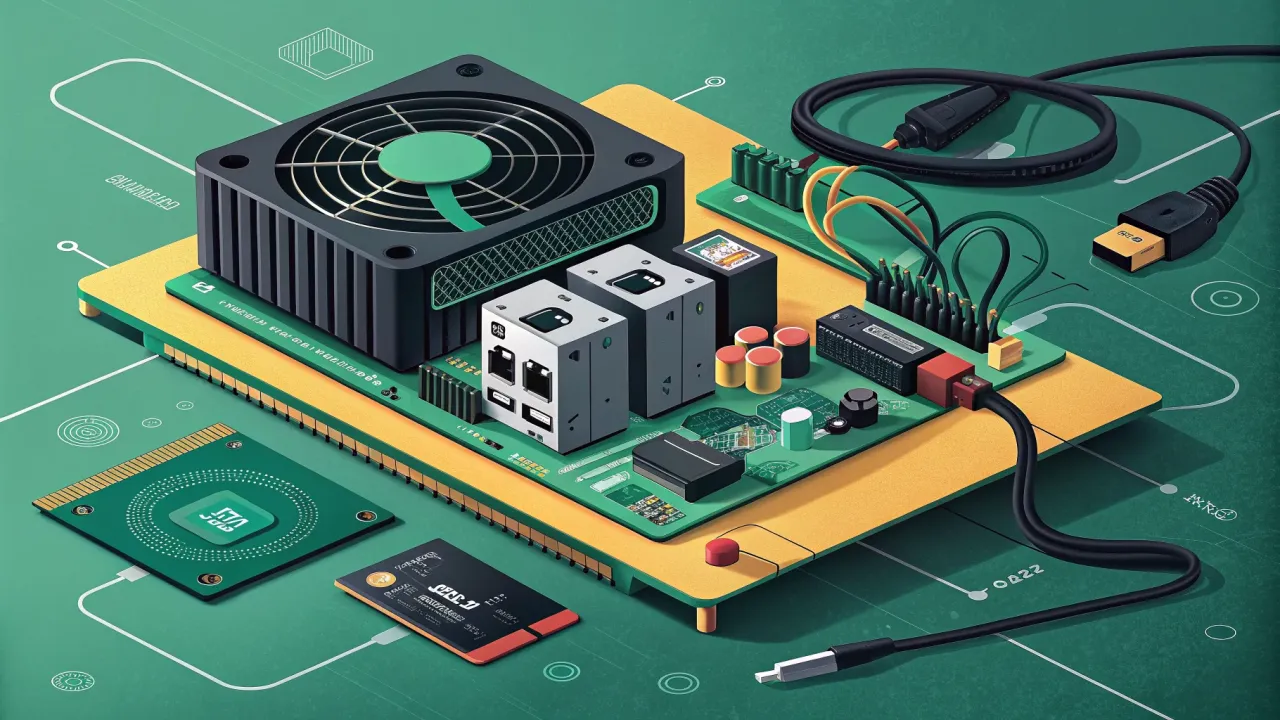 Orange Pi 5 Plus: Мой опыт с мощным SBC на RK3588 для DIY-проектов