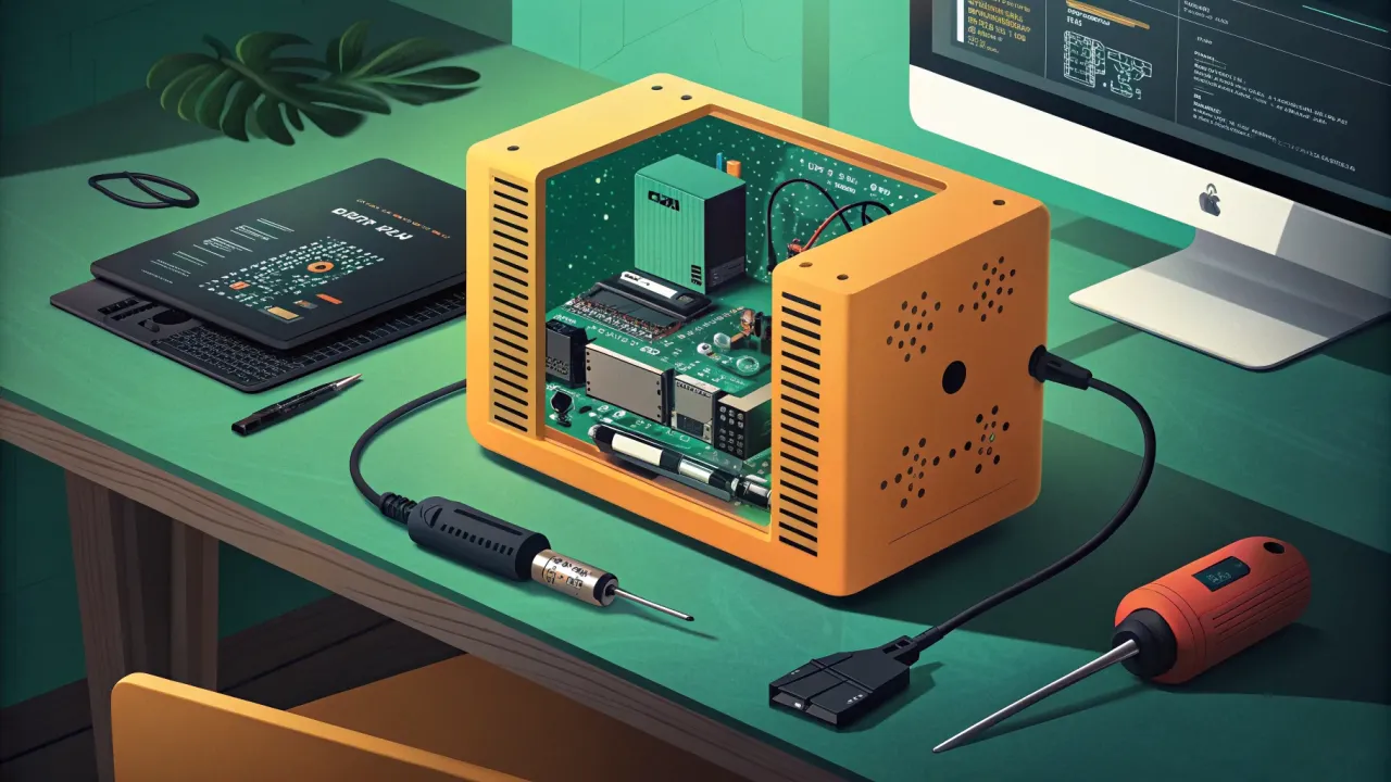 Orange Pi 5B со встроенным eMMC: настройка и оптимизация для DIY-проектов