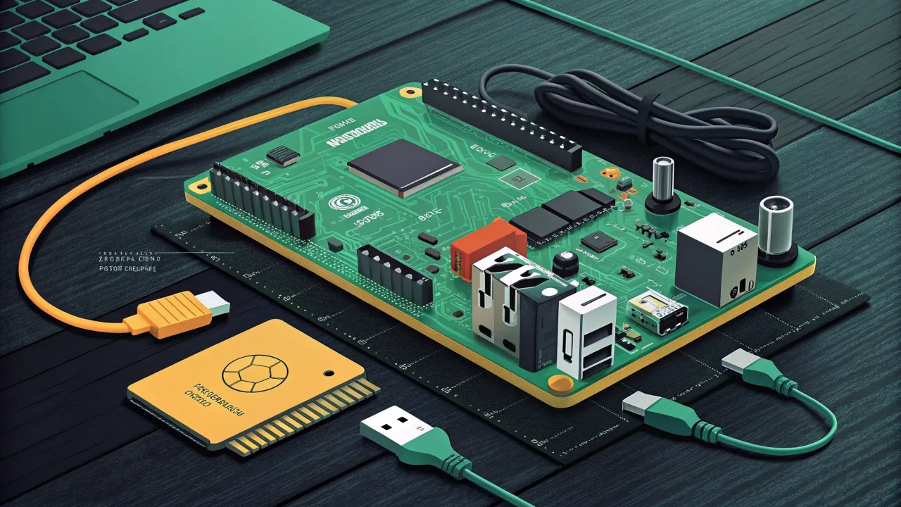 Orange Pi PC: классика бюджетных одноплатников в 2024 году