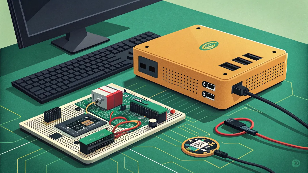 Orange Pi Zero 3: самый доступный одноплатник для умного дома