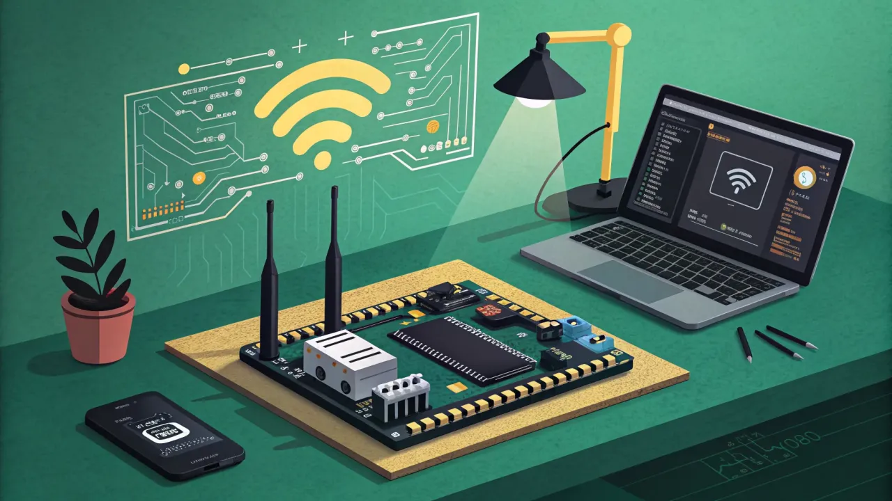 OTA-обновления ESP32 по воздуху: забываем о проводах навсегда