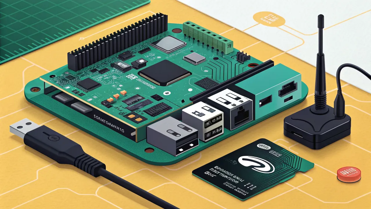 Radxa Zero 3W: Маленький одноплатник с WiFi 6 для ваших DIY-проектов