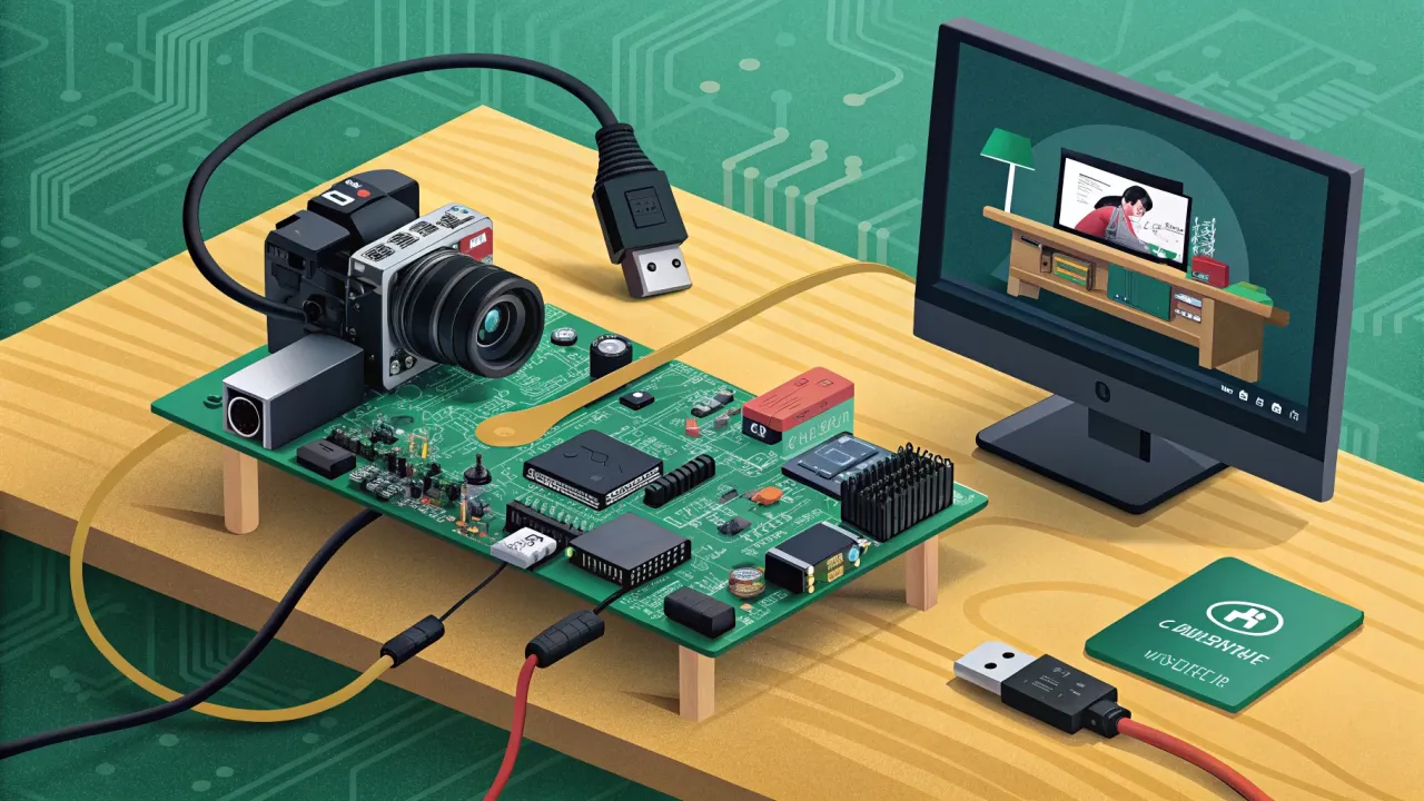Raspberry Pi камера: стриминг видео и таймлапс своими руками