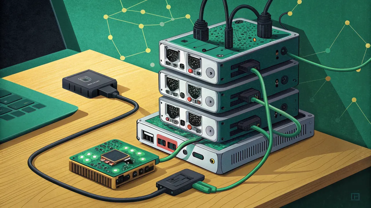 Raspberry Pi кластер своими руками: строим мини-суперкомпьютер из 4 плат