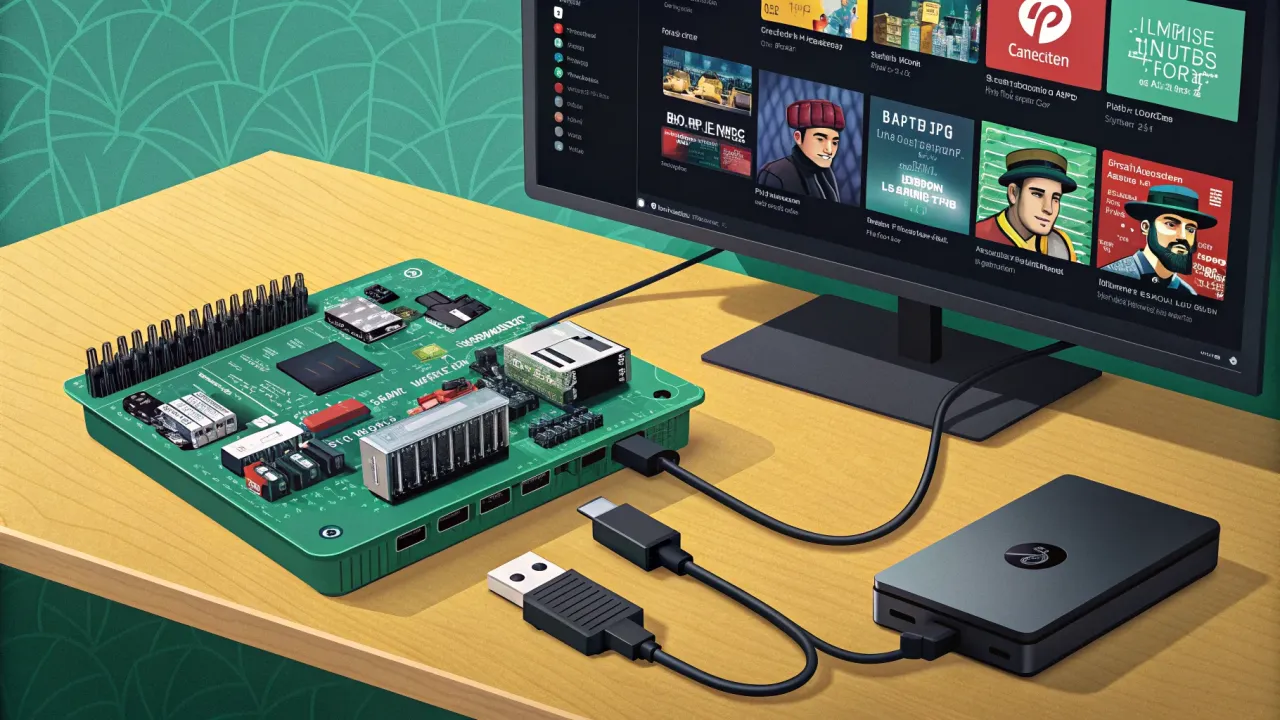 Raspberry Pi медиасервер Jellyfin: домашний Netflix своими руками