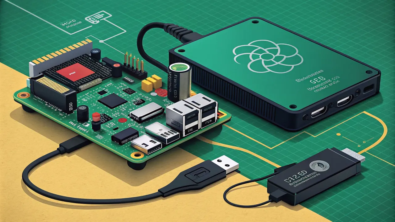 Резервное копирование Raspberry Pi: как не потерять данные и сон