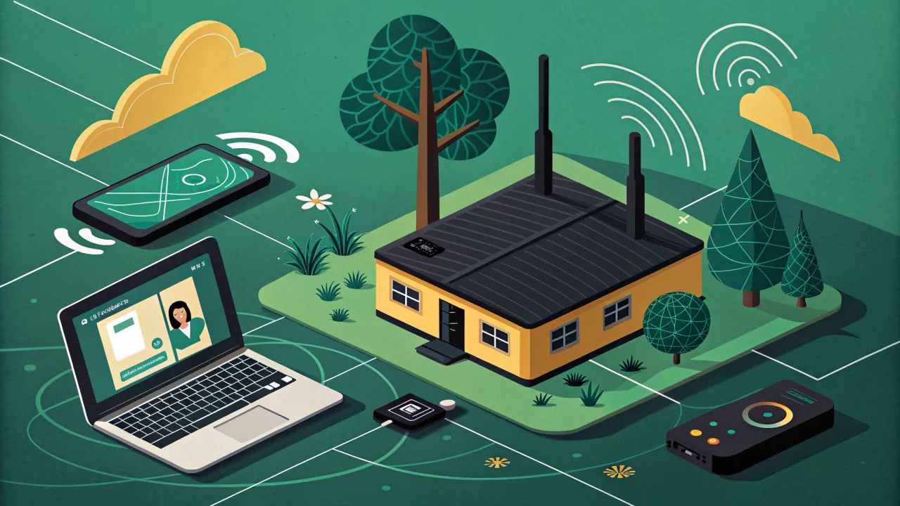 Tailscale на OpenWrt: доступ к домашней сети через subnet router