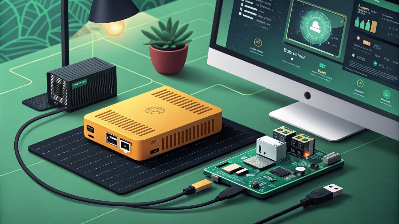 Установка Home Assistant на Orange Pi Zero 3: рабочий способ, Docker и резервное копирование